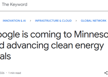 谷歌宣布将新建数据中心：承诺电费全包不涨价 绿电+储能齐推进