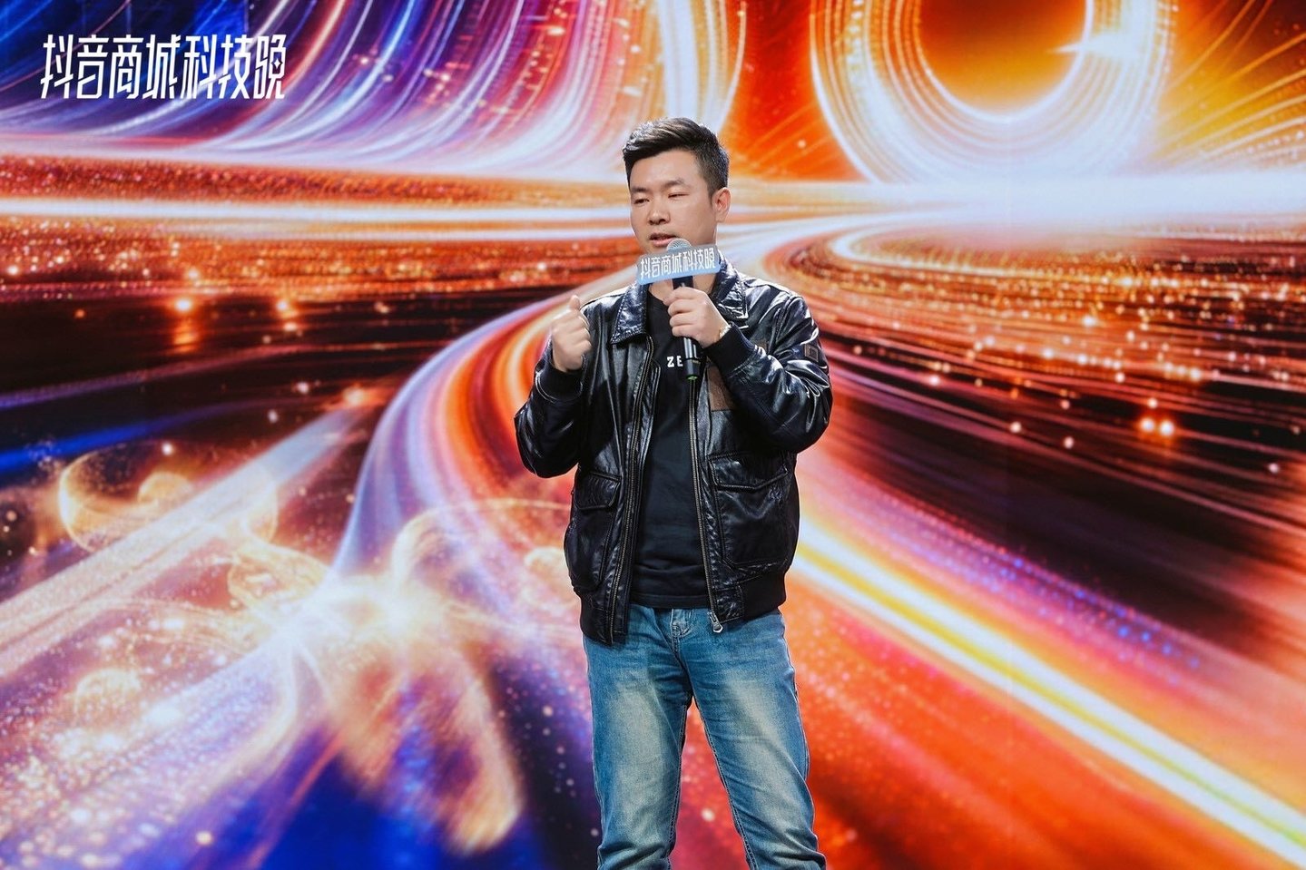 图注：抖音电商耐消行业负责人  朱时雨