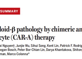 Science|攻克AD现曙光!美国科学家开发新型CAR-A疗法