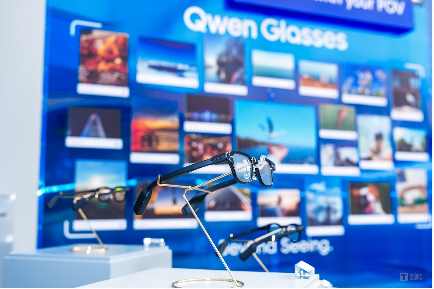 千问首款AI眼镜G1系列,图片来源:千问官方