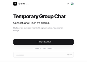 HZ Chat - 即开即用的临时聊天室