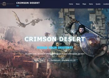 我做了一个关于所有 CRIMSON DESERT 的分享小站 🍌