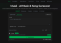 发现一个宝藏音乐 AI 工具:musci.io 使用体验分享