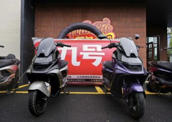 中国电动两轮车正在更快、更容易地出海