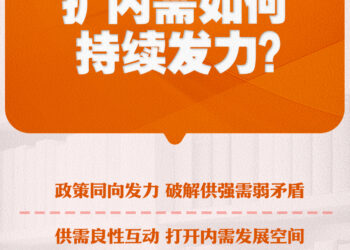 两会特稿·中国经济问答｜建设强大国内市场，扩内需如何持续发力？