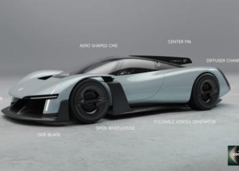 小米发布首款超跑概念车