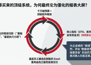 供应链管理数智化的残酷真相：99% 的失败，与那1% 的「唯一解」