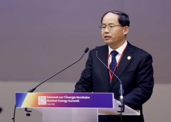 中国加入《三倍核能宣言》