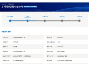 A股「具身智能第一股」来了?拟募资42.02亿元,宇树科技IPO申请获受理