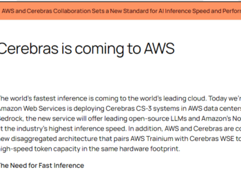 亚马逊与Cerebras合作部署AI推理芯片 挑战英伟达市场主导地位