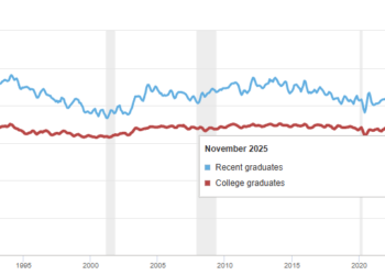AI代理或加速替代岗位 美软件高管称毕业生失业率很容易升破30%