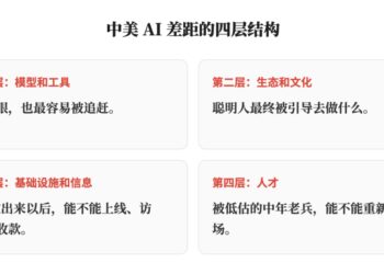 中国 AI 真正缺的，不是另一个 Claude 或 GPT