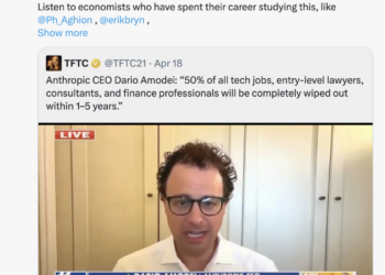 杨立昆开喷 Anthropic CEO：别信那个卖 AI 的人