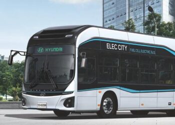 现代汽车氢燃料电池大巴在韩国已卖出3000多辆 较前两年增加明显