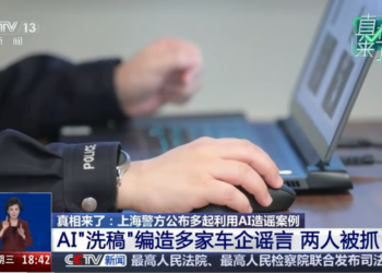 AI洗稿编造小米等多家车企谣言 两人被抓
