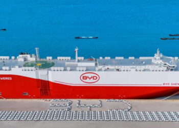 国产新能源乘用车3月份出口近35万辆 超3成来自比亚迪