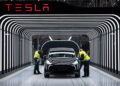 消息称特斯拉柏林工厂Q1生产超过6.1万辆Model Y 但低于年产能水平