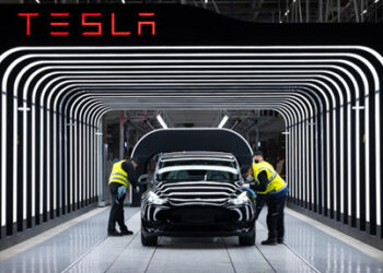 消息称特斯拉柏林工厂Q1生产超过6.1万辆Model Y 但低于年产能水平