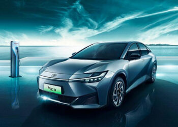 丰田纯电动汽车3月份销量同比大增139% 一季度销量同比翻番