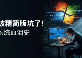 装系统折腾三天，我才发现问题根本不在电脑