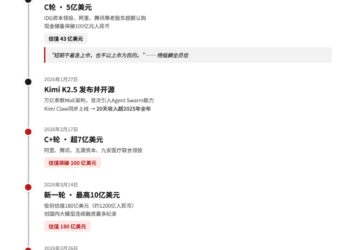 说好不上市的Kimi，怎么3个月就「变卦」了？