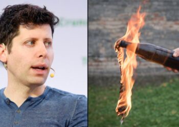 奥特曼家差点被烧，AI争议滑向物理暴力