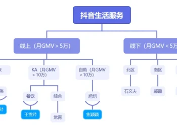 抖音生服架构大调整，浦燕子打响「二番战」