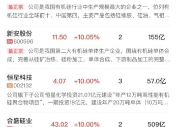 【午报】三大指数冲高回落涨跌不一，有机硅等化工方向全线爆发