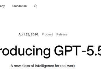 OpenAI深夜王炸！GPT-5.5正式发布：更会编程和使用计算机的最强模型