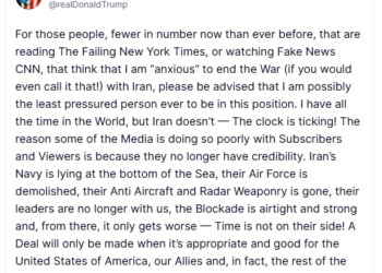 特朗普：不想仓促推进与伊朗和谈，黎以停火将延长三周！