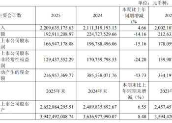 增收不增利 诺禾致源2025年盈利端显乏力