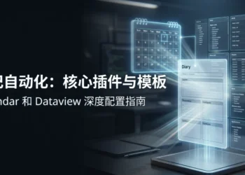 Obsidian 日记：从模板到 Dataview 自动化