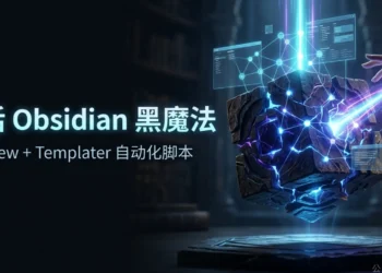 我用两大插件，盘活了上千条 Obsidian 笔记