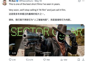 3000元手搓《爱死机》，这部国产AI短片为何能外网刷屏？