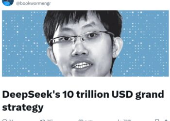 DeepSeek永久降价，其实是瞄准了10万亿美元？