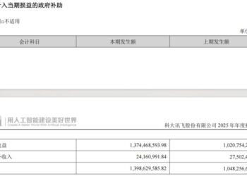 科大讯飞财报：标王的里子和面子