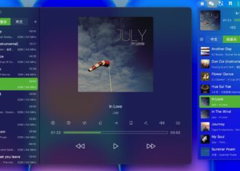 【自荐】我理想中的本地音乐播放器，为中文歌词做了设计（iOS/MacOS）