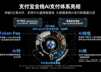 全新发布AI钱包和Token Pay 支付宝全栈AI支付产品矩阵亮相