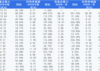 聚焦科创板存储板块一季报：超九成企业营收正增长 设计与晶圆制造环节领跑
