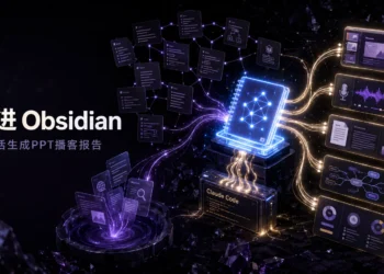 把 NotebookLM 塞进 Obsidian，一句话生成 PPT、播客和报告