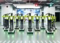 全国首支机器人交警中队，正式上岗