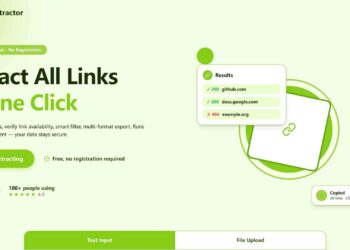 LinkExtractor - 文本/文件链接提取工具