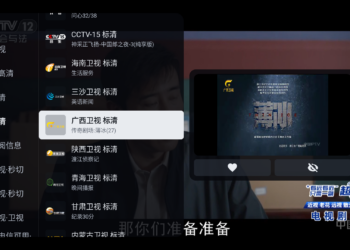 为了更好地看电视，开发了一个 IPTV 播放器