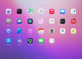 KidoX, 一个开源的 macOS Launchpad 替代 App