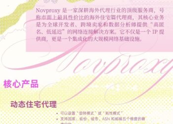 【限时福利 免费试用】动态住宅低至 0.5$/GB 静态 ISP 低至 3.8$/条