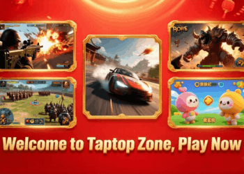 TapTopZone 免费在线游戏，连接全球玩家‌