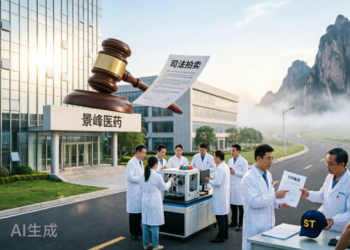 景峰医药创始人2500万股遭法拍：石药入主摘帽后，经营大考才开场