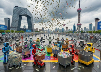 With 46 Billion Yuan Pouring into China's Embodied Intelligence Sector in YTD2026, Who's Benefitted?