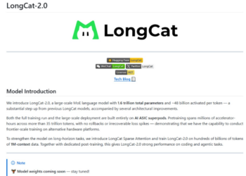 LongCat-2.0：美团咋卖上开源AI期房了？