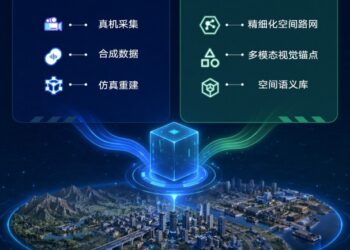 高德发布首个面向物理AI训练与应用的一站式空间数据基座